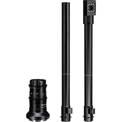 Lente AstrHori 18 mm F8 2:1 sonda macro APS-C para montaje Fuji X (tubos dobles) Foto 1 de 2