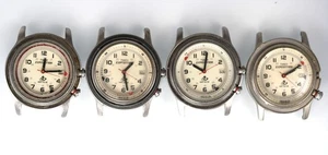 Timex Expedition Uhr Herren SS Alarm Datum Indiglo WR50m Quarz NICHT FUNKTIONSTÜCHTIG 4 Stück - Bild 1 von 5