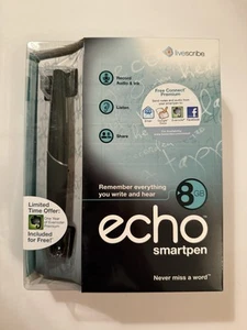 Livescribe Echo Recording Smart Pen 8GB APA-00007 - Photo 1/7