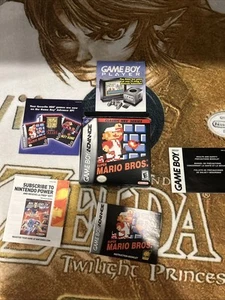 Super Mario Bros. Classic NES(Nintendo GBA) Box, Manual, Inserts. No Game. - Picture 1 of 6