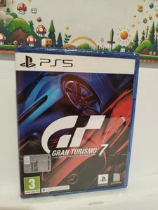 PS5 GRAN TURISMO 7 STANDARD EDITION PLAYSTATION 5 GIOCO NUOVO PAL ITALIANO - Foto 1 di 2