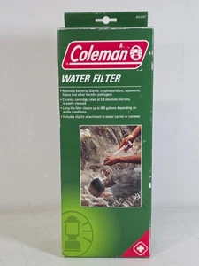 Rare Coleman Water Ceramic Filter Pump for Camping Backpacking - Model 825-810T - Picture 1 of 4