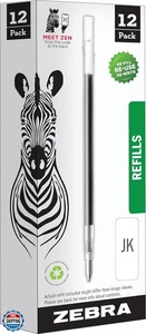 Zebra Pen Refill - Compatible with Zebra G750, G301, G450, and G350 - Stainle - Picture 1 of 5
