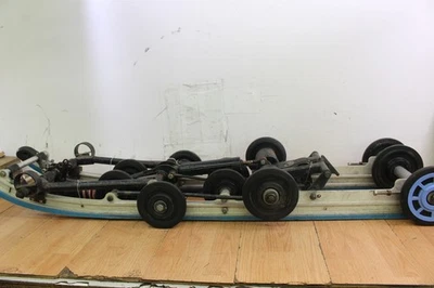 1994 Polaris XLT SKS suspensão traseira skid 133" - Imagem 1 de 4