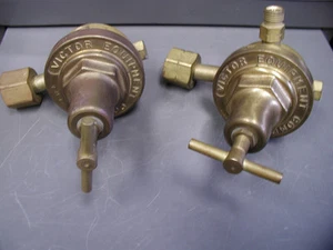 Victor Equipment Company Messing Regler/Ventil 500 PSI Einlass - Bild 1 von 2