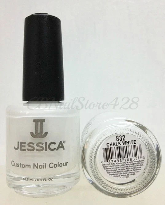 Jessica - Esmalte de uñas - Laca para uñas naturales elige color 0,5 fl oz (Serie 4) Foto 1 de 1