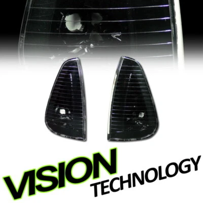 Luces de esquina de estacionamiento claras negras euro para Dodge Charger 05/06-10 K2 Foto 1 de 2