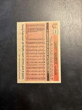 #160 Gary Garry Maddox  Philadelphia Phillies￼ 1981 Topps  Baseball Card Cb15