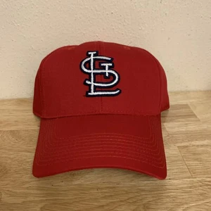 St. Louis Cardinals Outdoor Cap Adjustable Red Outlined Logo S/M - NWOT - Picture 1 of 10