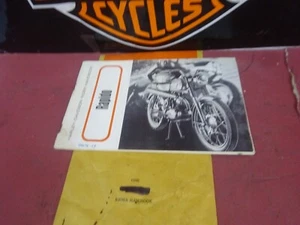 HARLEY-DAVIDSON Motor Co. 99476-69 RAPIDO RIDER'S HANDBOOK - Picture 1 of 16