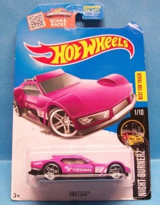 Hot Wheels Night Burnerz Driftsta #1/10 Die Cast - Image 1 of 3
