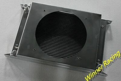 Radiador y cubierta de aluminio para JOYNER USA TROOPER T2/T4 1100 UTV/BUGGY 2015-2018 Foto 1 de 4