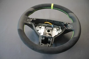 LENKRAD OPEL ASTRA H OPC LEDER/ALCANTARA NEU BEZIEHEN - Bild 1 von 9