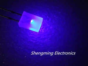 1000PCS 2x5x7 Blue Color Diffused Led 3.0~3.2V 2*5*7MM fog - Picture 1 of 2