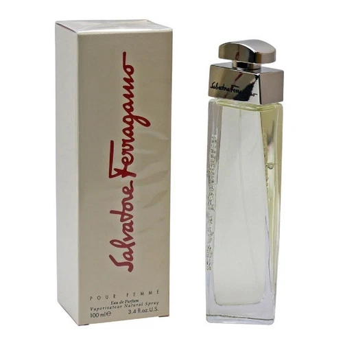 Salvatore Ferragamo Pour Femme 3.4 EDP Perfume Mujer Nuevo En Caja Foto 1 de 1