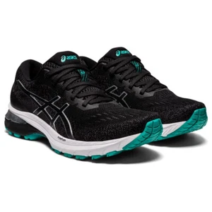 ASICS Women's GT-2000 9 Running Shoes Black/Pure Silver Size 7.5 B - Picture 1 of 9