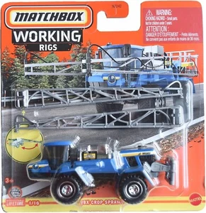 Matchbox - 2024 Working Rigs 1/16 MBX Crop Sprayer (BBHVV06) - Picture 1 of 1