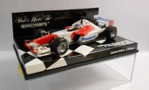 MINICHAMPS F1 1/43 Scale - 400 030071 PANASONIC TOYOTA F1 PRES.2003 C.DA MATTA - Picture 1 of 6