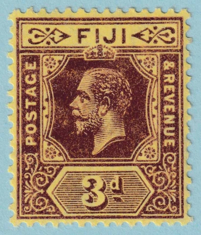 FIJI 84  MINT LIGHTLY HINGED OG * NO FAULTS VERY FINE! - XGH Cover
