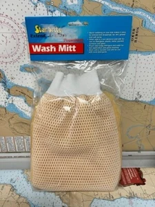 STAR BRITE #40037 Wool Wash Mitt With Mesh Fibers. - Picture 1 of 1