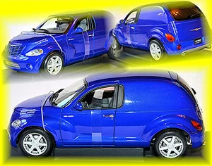 Chrysler PT Panel Cruiser 2000-06 Blue Metallic 1:18 Autoart - Picture 1 of 1