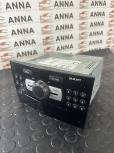 Radio CD Player Head Unit Vauxhall Corsa D 1.3 Diesel 13357129 - Picture 1 of 7