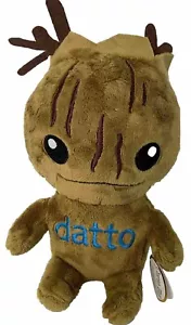 Peluche Datto Groot Peluche Marrón Curto Personalizado 10" Nuevo con Etiquetas - Imagen 1 de 8