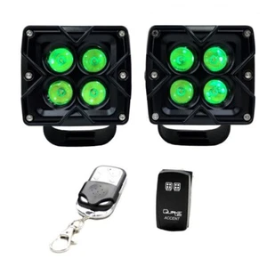 Quake 3 Inch Work Light 20 Watt Flood RGB Accent - Picture 1 of 5
