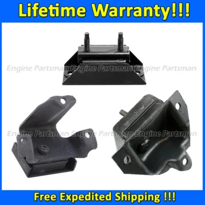 K2532 Motor & Trans Mount For 88-96 Ford E150/250/350 Econoline/Club Wagon 4.9L - Image 1 of 4