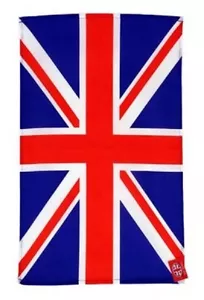 Union Jack UK GB Flag Tea Towel British Souvenir Gift - Picture 1 of 1