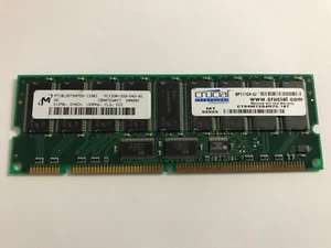 MT18LSDT6472G-133B1 Micron 512MB PC133 133MHz ECC Registered CL3 168-Pin DIMM - Picture 1 of 2
