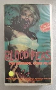 Blood Feast Big Box Horror VHS Comet Video H.G. Lewis Cult Gore RARE - Picture 1 of 5