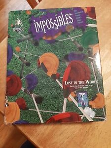  Impossibles LOST IN THE WOODS  750 + 5 piece Jigsaw Puzzle by BePuzzled 
