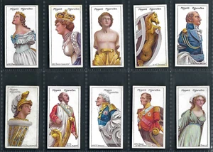 PLAYER - SHIPS FIGURE HEADS - FULL SET OF 25 CARDS - Picture 1 of 6