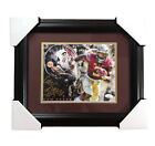 Cam Akers Signed FSU Seminoles Framed Rushing in Garnet 8x10 Photo Edit - JSA