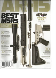 AR-15 MAGAZINE WINTER 2017 FROM THE EDITORS OF WORLD OF FIREPOWER. - Foto 1 di 1