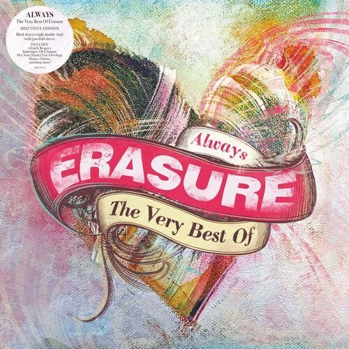 Erasure : Always: The Very Best of Erasure VINYL 12" Album 2 discs (2023) - Image 1 of 1