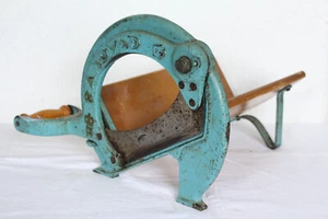 DEKORATIVER ALTER BROTSCHNEIDER VON RAADVAD, DÄNEMARK, BROTMASCHINE #11965 - Bild 1 von 4
