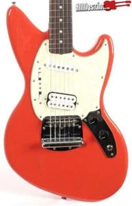 Guitarra Eléctrica Fender Kurt Cobain Jag-Stang Fiesta Roja con Estuche - Imagen 1 de 9