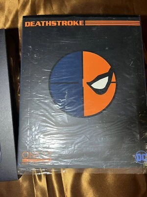 Juego de figuras de acción DC Deathstroke One:12 Collective Mezco Toyz 2017 6" con caja Foto 1 de 3