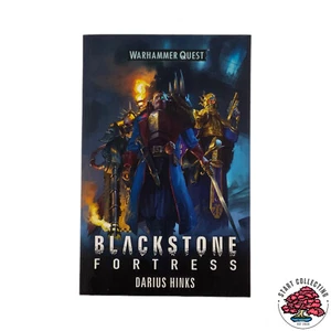 Blackstone Fortress Warhammer Quest Novel Roman englisch - Bild 1 von 4