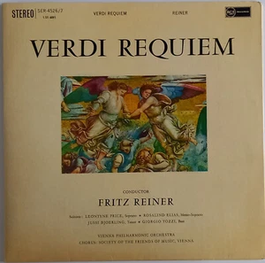 Reiner- Verdi: Requiem/SER 4526/7 | UK 1961 | RCA Records - Picture 1 of 15