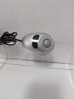 Fellowes Micro Trac 99928 Trackball Handheld Mouse Wired USB 3 Button Tested