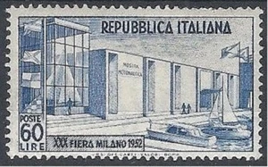 1952 ITALIA FIERA DI MILANO MH * - RR11458 - Picture 1 of 1