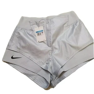 Nike Women's City Ready 2-in-1 Shorts - CJ4147-488 Blue gray Sz Medium - Picture 1 of 5