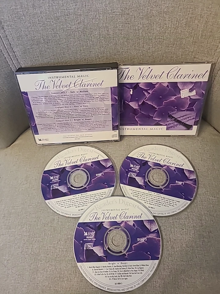 The Velvet Clarinet MV13 CD - Image 1 of 1
