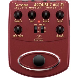 Behringer ADI21 V-Tone Acoustic Driver Direct Recording Preamp/DI Box - Picture 1 of 4