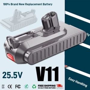 Batteria 6000 mAh per Dyson V11 SV14 batteria fuori misura clic aspirapolvere agli ioni di litio 970425-01 - Foto 1 di 7