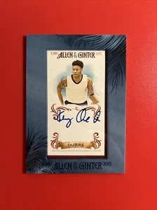 2015 Topps Allen & Ginter's Framed Mini Kelly Oubre Jr #AGA-KOU Rookie Auto RC - Bild 1 von 2
