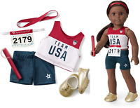 American Girl TEAM USA TRACK & FIELD SET - NEW IN BOX - COMPLETE 